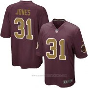 Camiseta NFL Game Nino Washington Redskins Jones Marron
