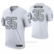 Camiseta NFL Legend Las Vegas Raiders C.j. Anderson Blanco Color Rush