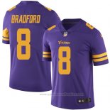 Camiseta NFL Legend Minnesota Vikings Bradford Violeta