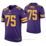 Camiseta NFL Legend Minnesota Vikings Brian O'neill Violeta Color Rush