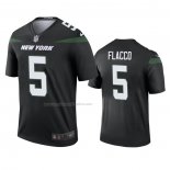 Camiseta NFL Legend New York Jets Joe Flacco Negro Color Rush