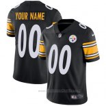 Camiseta NFL Nino Pittsburgh Steelers Personalizada Negro