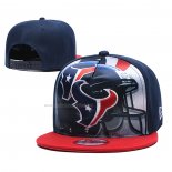 Gorra Houston Texans 9FIFTY Snapback Rojo Azul