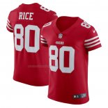 Camiseta NFL Elite San Francisco 49ers Jerry Rice Vapor Untouchable Retired Rojo