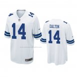 Camiseta NFL Game Dallas Cowboys Andy Dalton Blanco