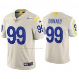 Camiseta NFL Game Los Angeles Rams Aaron Donald 2020 Vapor Blanco