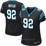 Camiseta NFL Game Mujer Carolina Panthers Butler Negro
