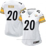 Camiseta NFL Game Mujer Pittsburgh Steelers Bleier Blanco