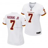 Camiseta NFL Game Mujer Washington Redskins Dwayne Haskins Jr. Blanco