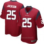 Camiseta NFL Game Nino Houston Texans Jackson Rojo
