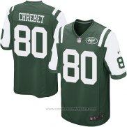 Camiseta NFL Game Nino New York Jets Chrebet Verde