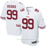 Camiseta NFL Game Nino San Francisco 49ers Buckner Blanco