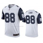 Camiseta NFL Legend Dallas Cowboys Ceedee Lamb Blanco Color Rush