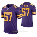 Camiseta NFL Legend Minnesota Vikings Devante Downs Violeta Color Rush