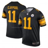 Camiseta NFL Legend Pittsburgh Steelers Chase Claypool Alterno Negro