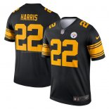 Camiseta NFL Legend Pittsburgh Steelers Najee Harris Alterno Negro