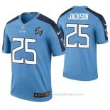Camiseta NFL Legend Tennessee Titans Adoree' Jackson Azul 20th Anniversary Color Rush