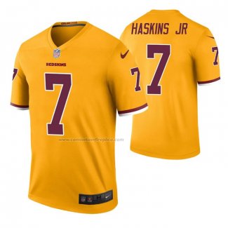 Camiseta NFL Legend Washington Redskins Dwayne Haskins Color Rush Amarillo