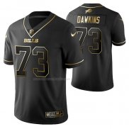 Camiseta NFL Limited Buffalo Bills Dion Dawkins Golden Edition Negro