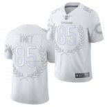 Camiseta NFL Limited Chicago Bears Cole Kmet MVP Blanco