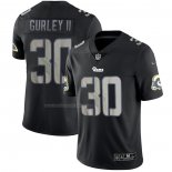 Camiseta NFL Limited Los Angeles Rams Gurley ll Black Impact
