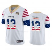 Camiseta NFL Limited New Orleans Saints Michael Thomas Independence Day Blanco