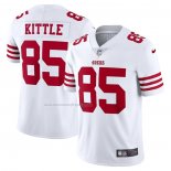 Camiseta NFL Limited San Francisco 49ers George Kittle Vapor Untouchable Blanco