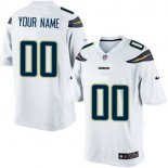 Camiseta NFL Los Angeles Chargers Personalizada Blanco