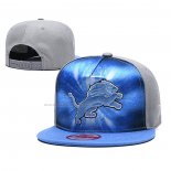 Gorra Detroit Lions 9FIFTY Snapback Azul Gris3