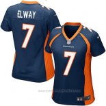 Camiseta NFL Game Mujer Denver Broncos Elway Azul