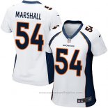 Camiseta NFL Game Mujer Denver Broncos Marshall Blanco