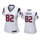 Camiseta NFL Game Mujer Houston Texans Isaiah Coulter Blanco