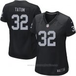 Camiseta NFL Game Mujer Las Vegas Raiders Tatum Negro