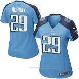 Camiseta NFL Game Mujer Tennessee Titans Murray Azul