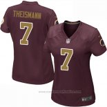 Camiseta NFL Game Mujer Washington Redskins Theismann Marron