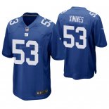Camiseta NFL Game New York Giants Oshane Ximines Azul