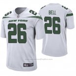 Camiseta NFL Game New York Jets Le'veon Bell Blanco 60 Aniversario
