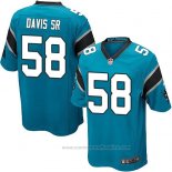 Camiseta NFL Game Nino Carolina Panthers Davis Sr Azul