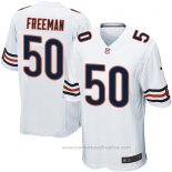 Camiseta NFL Game Nino Chicago Bears Freeman Blanco