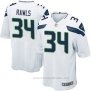 Camiseta NFL Game Nino Seattle Seahawks Rawls Blanco