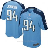 Camiseta NFL Game Nino Tennessee Titans Johnson Azul