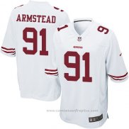 Camiseta NFL Game San Francisco 49ers Armstead Blanco
