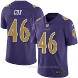 Camiseta NFL Legend Baltimore Ravens Cox Violeta