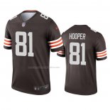 Camiseta NFL Legend Cleveland Browns Austin Hooper 2020 Marron