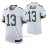 Camiseta NFL Legend Green Bay Packers Allen Lazard Blanco Color Rush