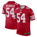 Camiseta NFL Legend San Francisco 49ers Fred Warner Rojo