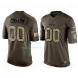 Camiseta NFL Limited Green Bay Packers Personalizada Salute To Service Verde2