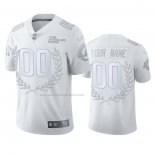 Camiseta NFL Limited Los Angeles Rams Personalizada MVP Blanco