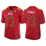 Camiseta NFL Pro Bowl AFC Thomas 2017 Rojo