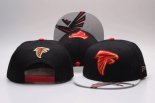 Gorra Atlanta Falcons Snapbacks Negro Gris